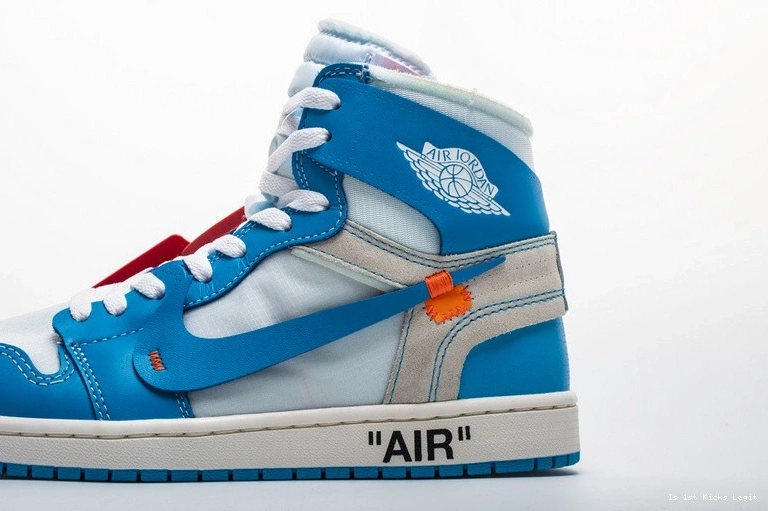  Blue 1 Jordan OWT UNC AIR AQ0818-148 NIKE 1127